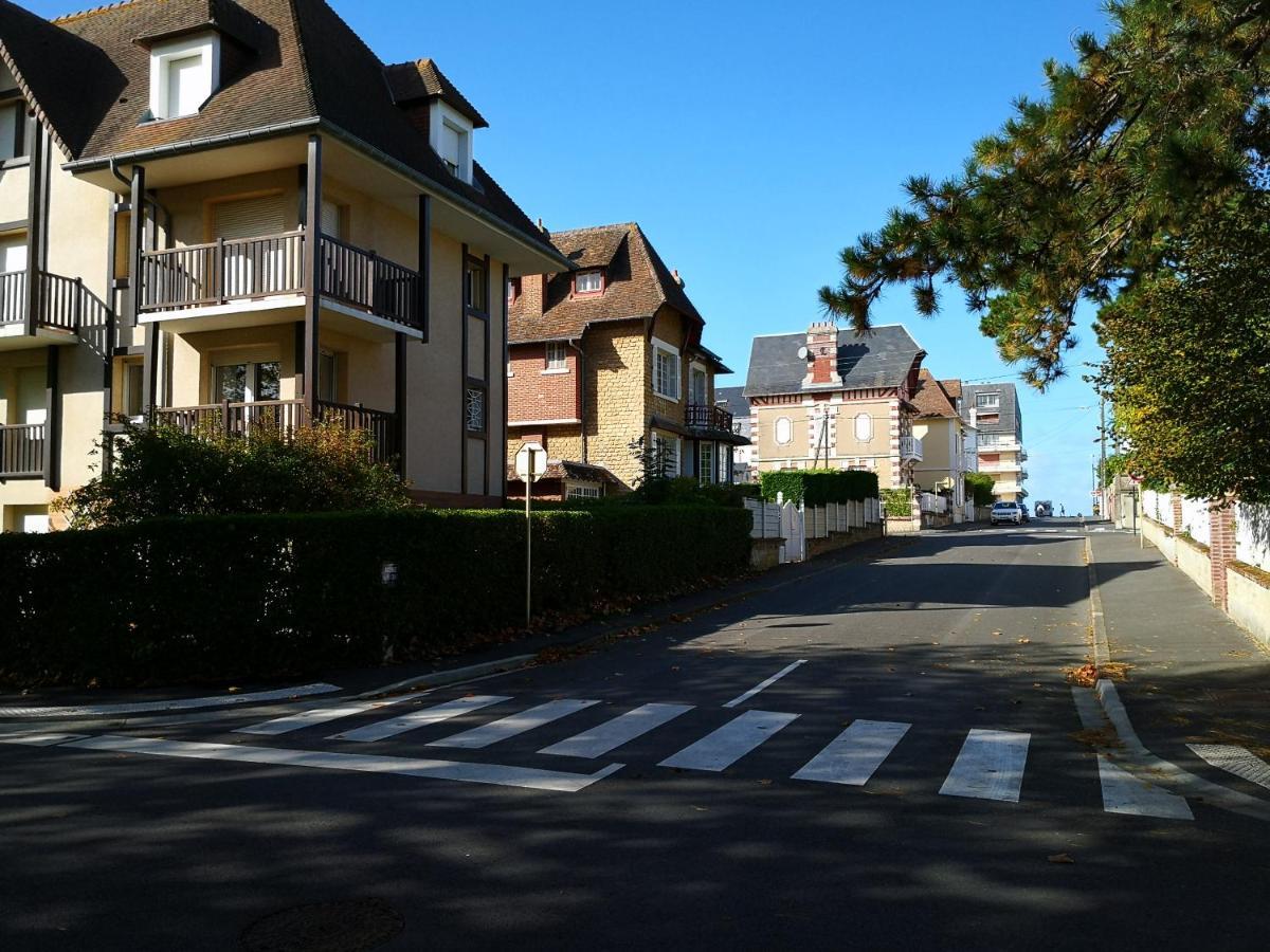 Studio Cabourg Residence Les Gemeaux Eksteriør billede