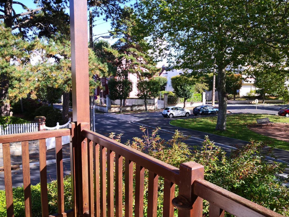 Studio Cabourg Residence Les Gemeaux Eksteriør billede
