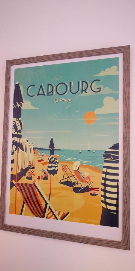 Studio Cabourg Residence Les Gemeaux Eksteriør billede
