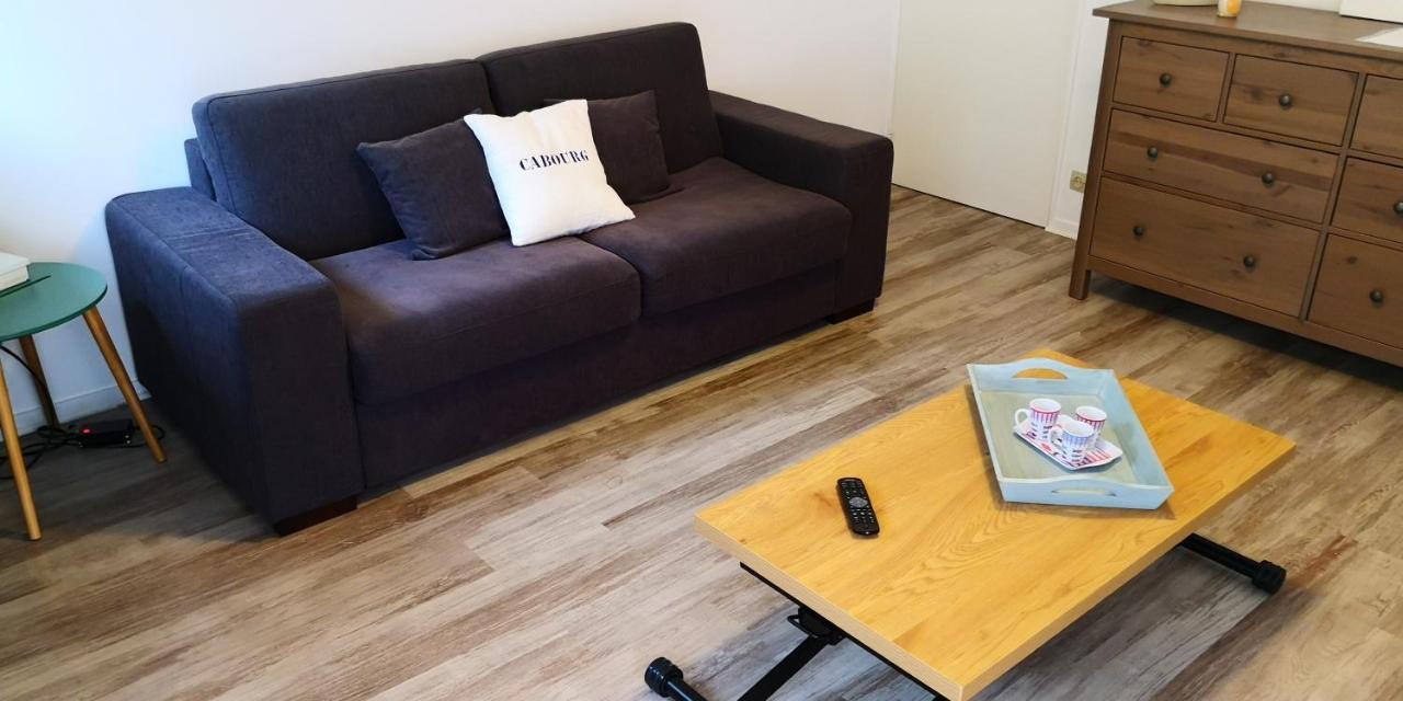 Studio Cabourg Residence Les Gemeaux Eksteriør billede