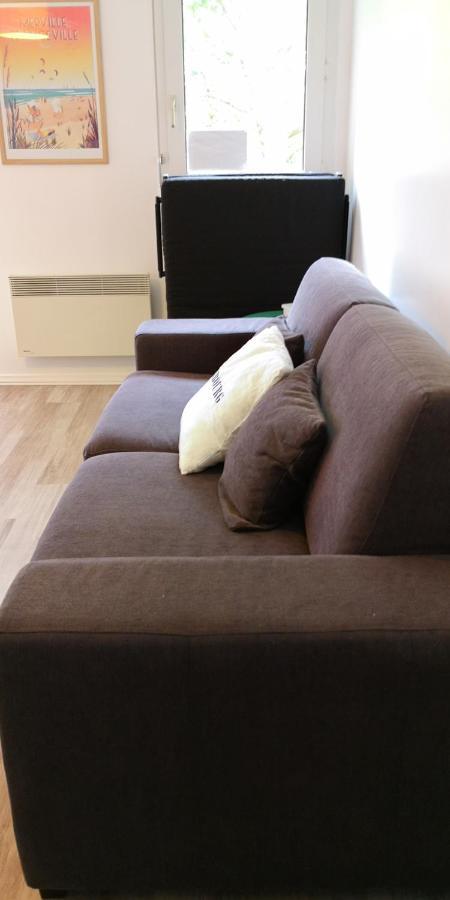 Studio Cabourg Residence Les Gemeaux Eksteriør billede