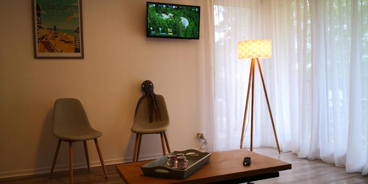 Studio Cabourg Residence Les Gemeaux Eksteriør billede
