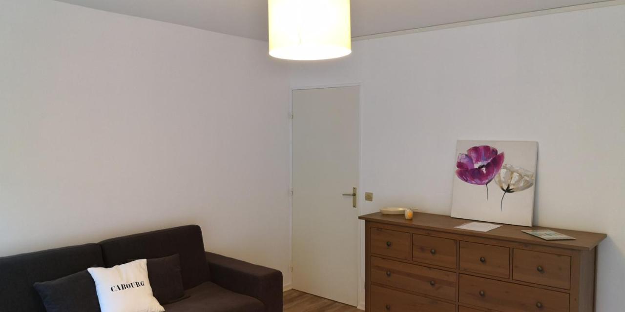 Studio Cabourg Residence Les Gemeaux Eksteriør billede
