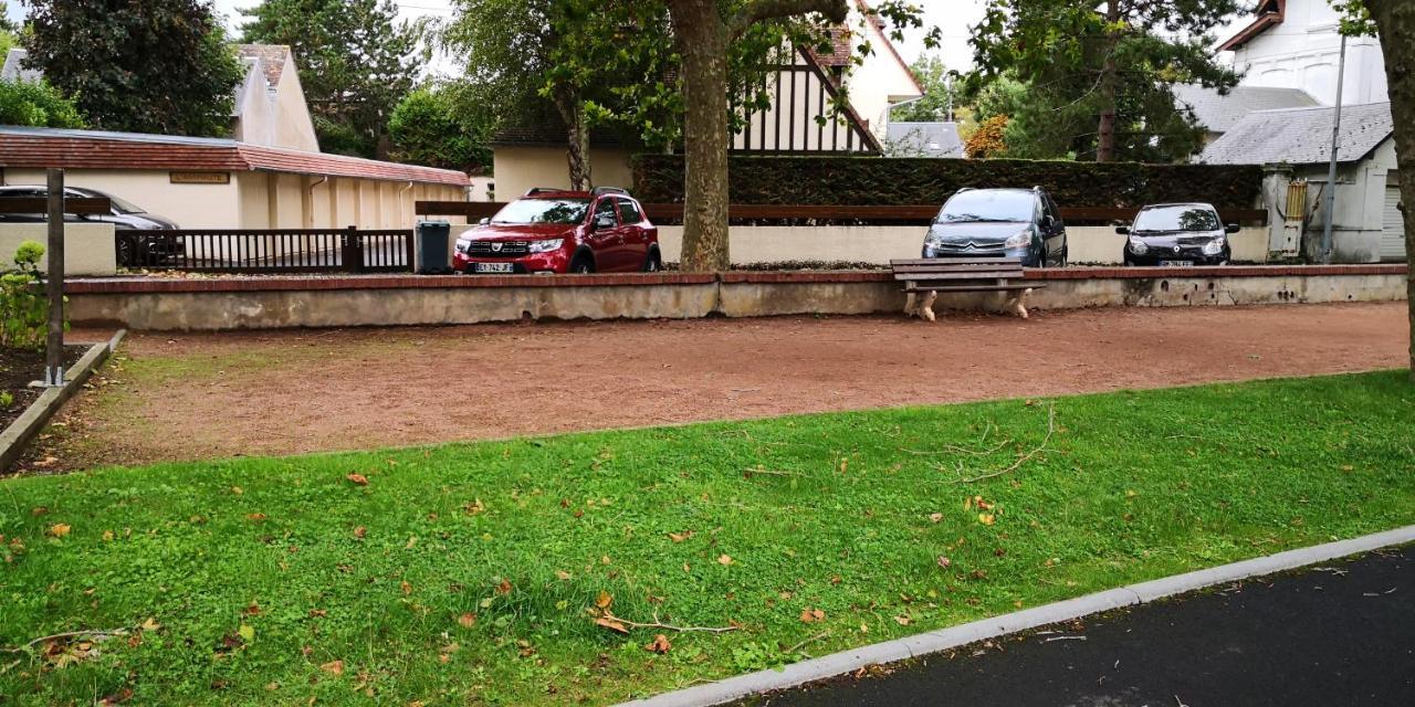 Studio Cabourg Residence Les Gemeaux Eksteriør billede
