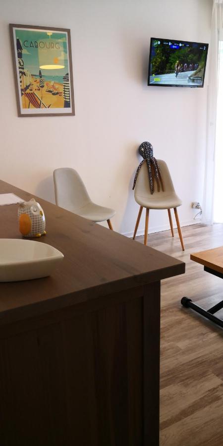 Studio Cabourg Residence Les Gemeaux Eksteriør billede