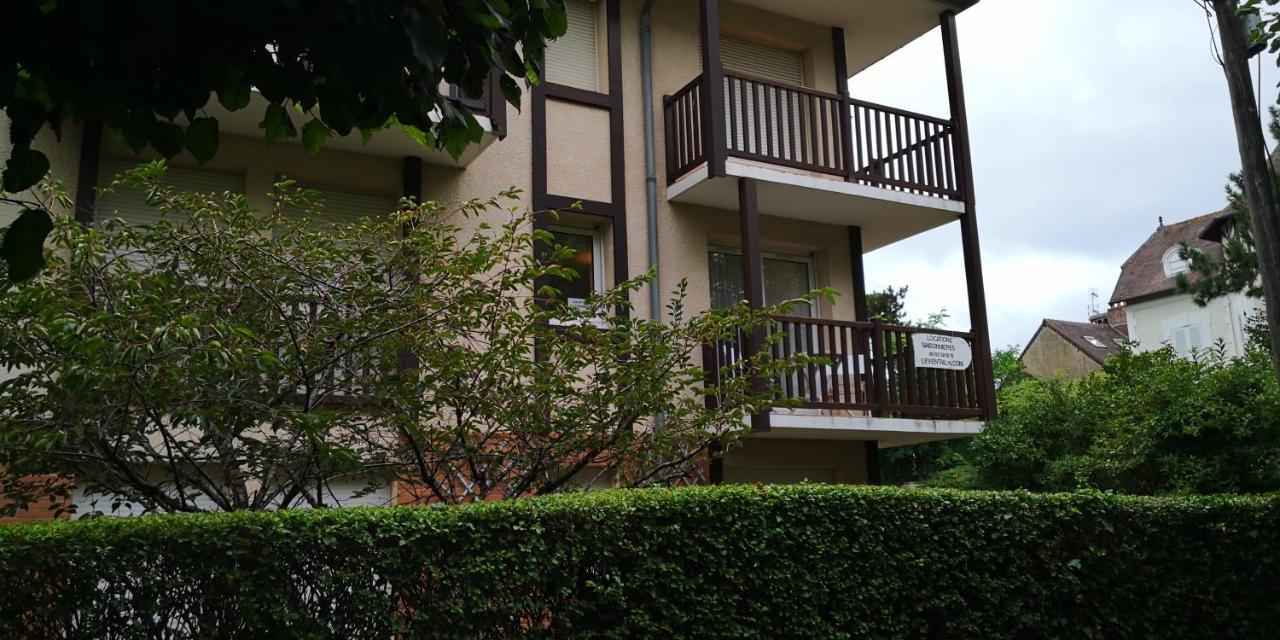 Studio Cabourg Residence Les Gemeaux Eksteriør billede