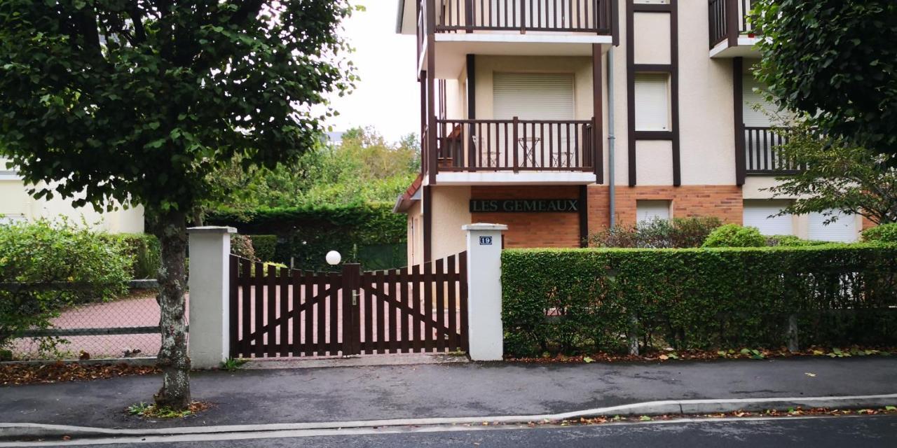 Studio Cabourg Residence Les Gemeaux Eksteriør billede