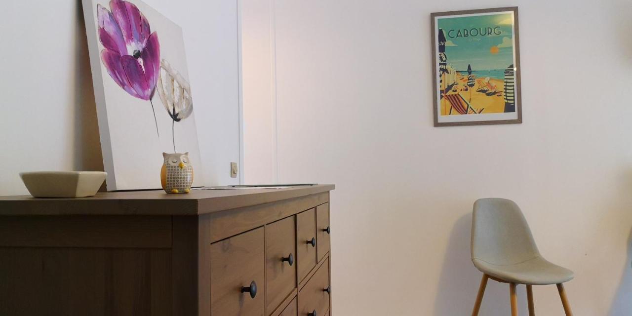 Studio Cabourg Residence Les Gemeaux Eksteriør billede